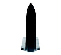 KS Tools 140.2295 Jeu de 6 lames pour couteau à pare-brise, pointe en ogive, 32mm