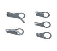 KS Tools Lames de couteau, coudé type racloir, lame 63mm Quantité:1