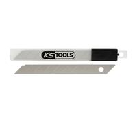 KS Tools Lames de rechange 907.2168 9 mm - Jeu de 10 pour cutter 907.2167