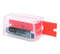Lames de racloir en plastique de rechange, lot de 10 KS Tools 911.8128
