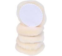 KS TOOLS Lammfell Ø 80,0 mm 5er Pack - 515.5124