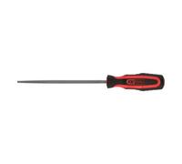 KS Tools Lime carrée 157.0305 forme D demi-douce 200 mm