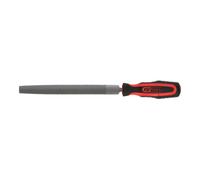 KS Tools Lime demi-ronde, forme E, douce, 200mm Quantité:1