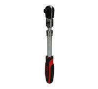 Cliquet télescopique réversible 1/2'' à tête articulée, 72 dents - KS TOOLS - 920.1330
