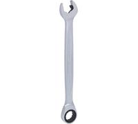 KS TOOLS Llave combinada de carraca DUO GEARplus con función de carraca en la llave fija 15mm 503.5215