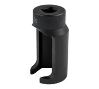 KS TOOLS Llave de vaso de 1/2" para inyectores, 29,0 mm, L=78 mm 152.1058