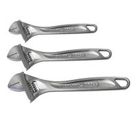 KS TOOLS - Lot de 2 clés à molettes, 10/12