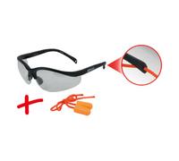 KS Tools Lunette de protection - Transparante avec bouchons d'oreille Quantité:1