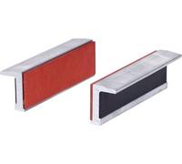 KS TOOLS Mâchoires de protection en aluminium pour étau, garniture en