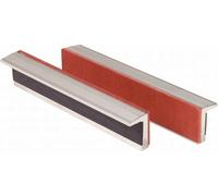 KS TOOLS Mâchoires de protection en aluminium pour étau, garniture en caoutchouc, 175mm 914.0094