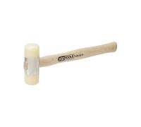 KS TOOLS Maillet à embout nylon 200g tête 35mm avec manche frêne galbé 140.5212