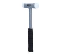 KS Tools Marteau sans rebond 140.5271 – 480 g, embouts plastiques, manche acier 290 mm