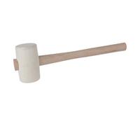KS Tools Maillet caoutchouc blanc,270g Quantité:1