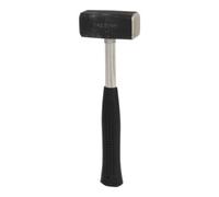 KS Tools Maillet KS Tools avec manche en acier tubulaire et poignée en plastique, 1000g Quantité:1