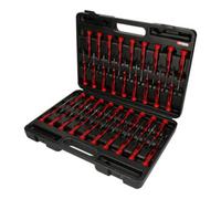 KS Tools Malette de tournevis électroniques 500.7150 – 37 pièces pour mécanique de précision