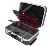 KS TOOLS Mallette rigide ABS avec trolley télescopique - 850.0530