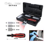 KS Tools Manche porte-couteau double-corps KS Tools 16pcs Quantité:1