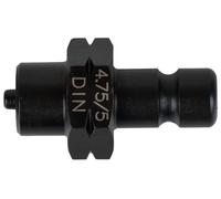 KS TOOLS Mandrin à sertir, 4,75, 5,0 mm DIN 122.1267
