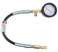 KS TOOLS Manomètre avec tuyau, 0-1000 psi, Ø 70 mm ( 150.3661 )