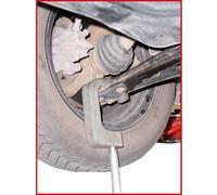 KS Tools Marteau coulissant Masse à inertie L 250 mm 1,3 kg FF M10 (660.0503)