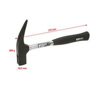KS Tools Marteau de charpentier, magnétique 600 g Quantité:1