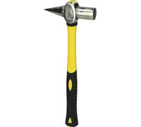 KS Tools marteau de contrôle en acier inoxydable, 500 g