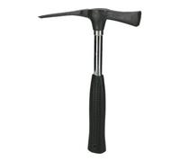 KS Tools Martellette marseillaise 600 g – panne large – manche acier tubulaire, néoprène