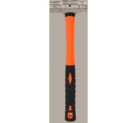 KS TOOLS Marteau de serrurier en acier inoxydable avec manche en fibre de verre, 680g ( 964.2104 )