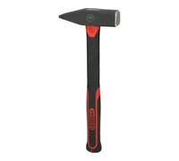 KS Tools Marteau d'ingénieur de KS Tools avec manche en fibre de verre, 600g Quantité:1