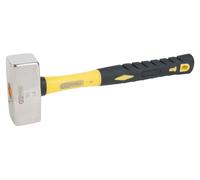 KS TOOLS Marteau en acier inoxydable avec manche en fibre de verre, 6300g ( 964.2010 )