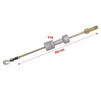 KS Tools Marteau glissant universel, avec crochet de traction et adaptateur