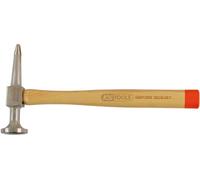 KS TOOLS Marteau pointu en aluminium pour carrosserie tête bombée, rond/pointu ( 700.1489 )