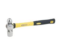 KS Tools Marteaux rivoirs, forme anglaise EDELSTAHL manche en fibre, 910g Quantité:1