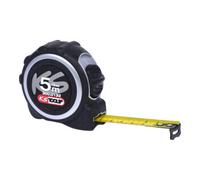 KS Tools Mètre ruban 300.0132 – Précision PLUS, 5 m, 19 mm, bande d'acier