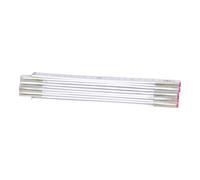 KS Tools Mètre pliant bois, blanc, 2 m Quantité:1
