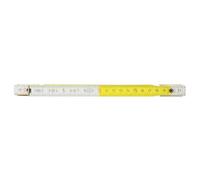 KS Tools Mètre pliant, bois, blanc/jaune, 2 m Quantité:1