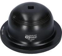 KS TOOLS Meuleuse de moyeu de roue en aluminium sans disque de nettoyage, 150 mm ( 100.5081 )
