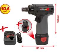 KS Tools Meuleuse sans fil haute performance, 22 000 tr/min 10,8V, avec 1 batterie et 1 chargeur