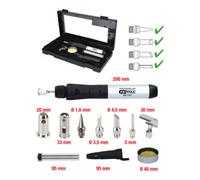 KS Tools Micro set de soudure, 11 pcs. Quantité:1