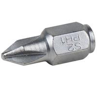 KS TOOLS mini-embout 1/4" pour vis à empreinte cruciforme PH 1, 18 mm
