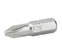 KS TOOLS mini-embout 1/4" pour vis à empreinte cruciforme PH 2, 18 mm 918.3043