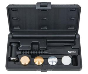 KS TOOLS Mini jeu de marteaux de précision, 7 pièces ( 140.1245 )