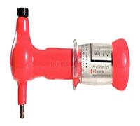 KS TOOLS mini ynamométrique 1/2", isolation protectrice, réversible,