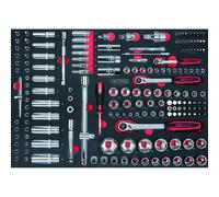 Ks tools Module de douilles 1/4 - 172 pièces