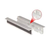 KS Tools Mordaches en aluminium aimantées pour étaux pour pcs trapèzoïdales,140mm Quantité:1