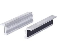 KS Tools Mordaches en aluminium aimantées pour étaux pour pcs trapèzoïdales,140mm Quantité:1