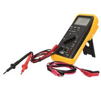 KS Tools 150.1480 Multimètre avec prises de tests et pinces crocodile