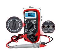 KS Tools Multimètre digital KS Tools livré avec des pointes d'essai Quantité:1