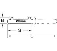 KS TOOLS Outil 117.4273 330mm 40mm 570g