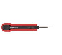 KS TOOLS Outil de déverrouillage, fiches Plates/Douilles 2,8 mm (AMP Tyco MCP) 154.0121